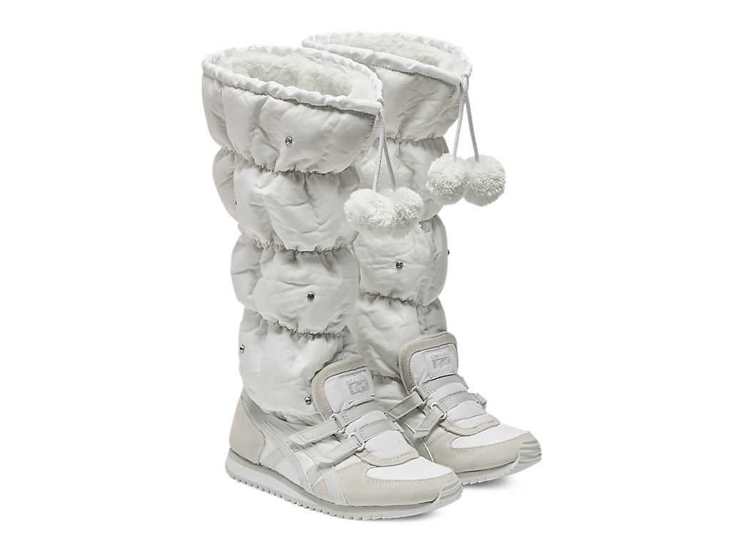 Lookbook (Women) Onitsuka Tiger WINTER HEAVEN WHITE/GLACIER GREY 1182A676-100