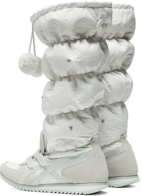 (Women) Onitsuka Tiger WINTER HEAVEN WHITE/GLACIER GREY 1182A676-100 Purchase (Women) Onitsuka Tiger WINTER HEAVEN WHITE/GLACIER GREY 1182A676-100