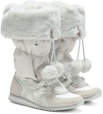 (Women) Onitsuka Tiger WINTER HEAVEN WHITE/GLACIER GREY 1182A676-100 Sizing (Women) Onitsuka Tiger WINTER HEAVEN WHITE/GLACIER GREY 1182A676-100