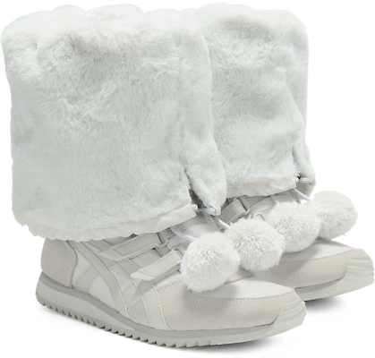 (Women) Onitsuka Tiger WINTER HEAVEN WHITE/GLACIER GREY 1182A676-100 1