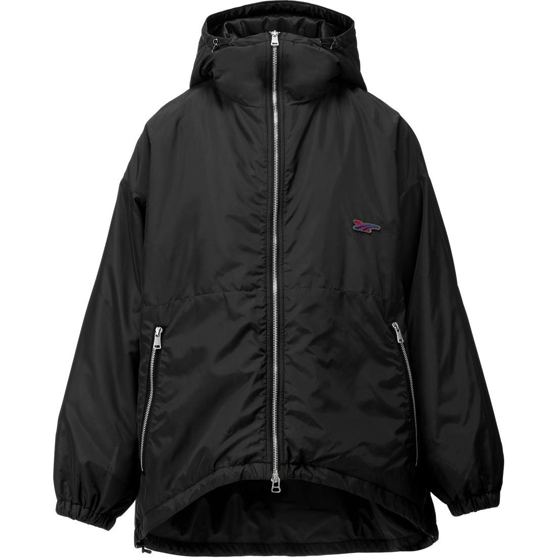 (Women) Onitsuka Tiger WS Blouson Black Hooded Zip-Up Jacket Casual Stylish Design 2182A872-001