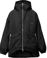(Women) Onitsuka Tiger WS Blouson Black Hooded Zip-Up Jacket Casual Stylish Design 2182A872-001 (Women) Onitsuka Tiger WS Blouson Black Hooded Zip-Up Jacket Casual Stylish Design 2182A872-001