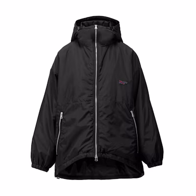 (Women) Onitsuka Tiger WS Blouson Black Hooded Zip-Up Jacket Casual Stylish Design 2182A872-001