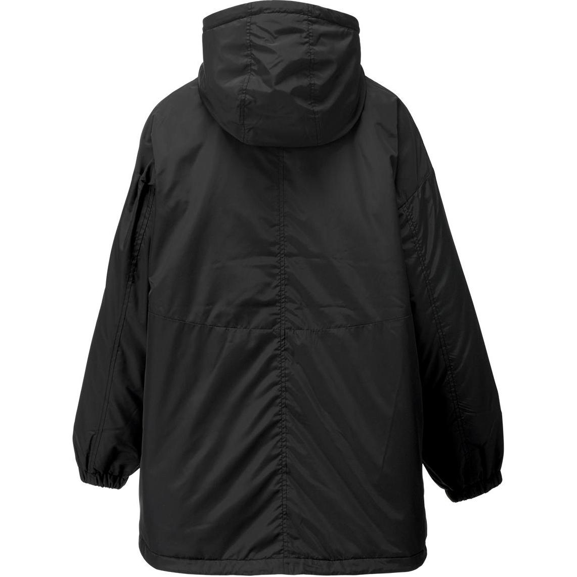 Lookbook (W) Onitsuka Tiger WS Blouson Jaket Hitam Hoodie Stylish Desain Kasual. 2182A872-001