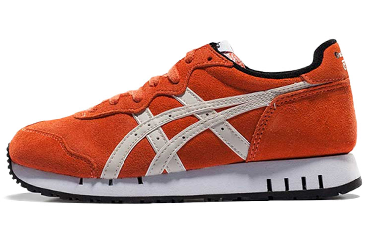 (Women) Onitsuka Tiger X-caliber Sneakers White/Orange D561L-6502