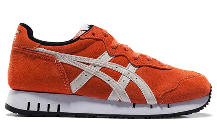 Order (Women) Onitsuka Tiger X-caliber Sneakers White/Orange D561L-6502