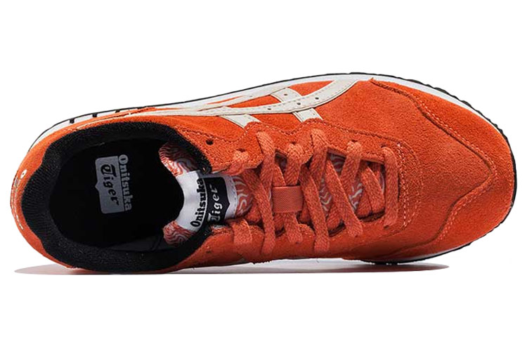 Shop (Women) Onitsuka Tiger X-caliber Sneakers White/Orange D561L-6502
