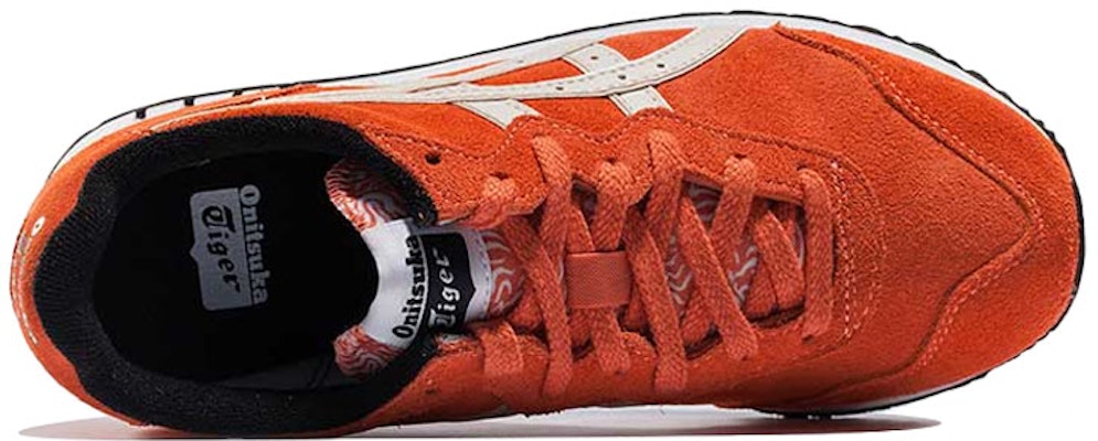 (W) Zapatillas Onitsuka Tiger X-Caliber Blanco/Naranja D561L-6502 Lookbook (W) Zapatillas Onitsuka Tiger X-Caliber Blanco/Naranja D561L-6502