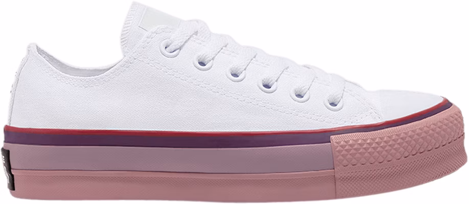 (W) OPI x Converse チャックテイラー オールスター プラットフォーム ロー 'ホワイト ラスト ピンク' 566557C Buy (W) OPI x Converse チャックテイラー オールスター プラットフォーム ロー 'ホワイト ラスト ピンク' 566557C