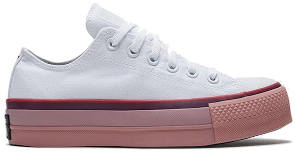 (W) OPI x Converse Chuck Taylor All Star 厚底低筒 '白銹粉' 566557C Order (W) OPI x Converse Chuck Taylor All Star 厚底低筒 '白銹粉' 566557C