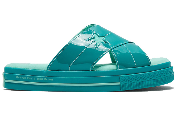 Order (W) OPI x Converse One Star Sandal 'Fiesta de Baile - Amanecer Turquesa' 565663C