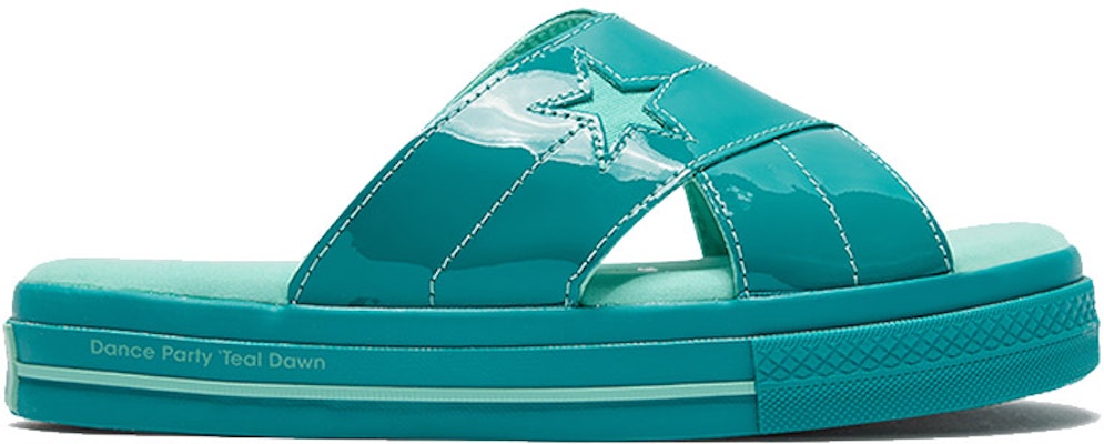 (Women) OPI x Converse One Star Sandal 'Dance Party - Teal Dawn' 565663C Order (Women) OPI x Converse One Star Sandal 'Dance Party - Teal Dawn' 565663C