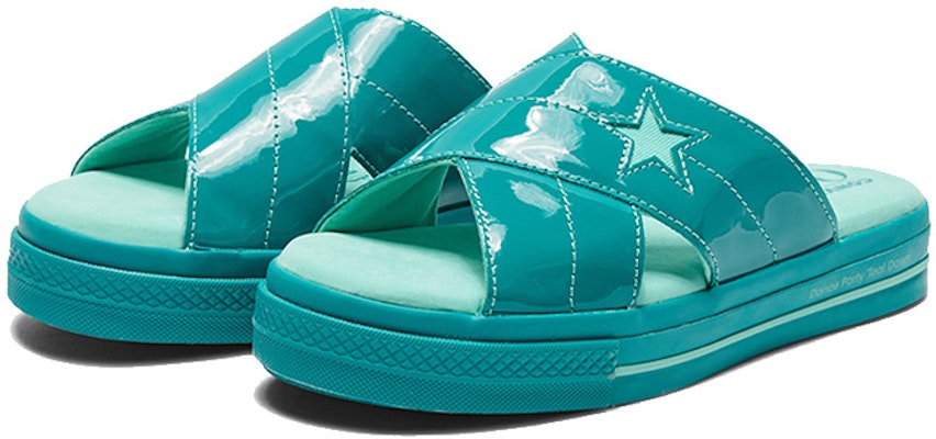 (W) OPI×コンバース ワンスタ サンダル 「Teal Dawn」 565663C Lookbook (W) OPI×コンバース ワンスタ サンダル 「Teal Dawn」 565663C
