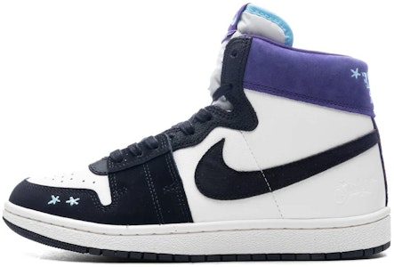 (W) 오피움 x 조던 에어쉽 "블랙 코트 퍼플" FQ8281-100 Buy (W) 오피움 x 조던 에어쉽 "블랙 코트 퍼플" FQ8281-100