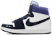 (W) Opium Paris x Air Jordan Air Ship PE SP 'Hitam Ungu Mahkamah' FQ8281-100