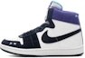 Buy (W) Opium Paris x Air Jordan Air Ship PE SP 'Hitam Ungu Mahkamah' FQ8281-100
