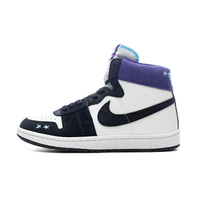 (W) Opium Paris Jordan Air Ship PE SP 'Black Court Purple'