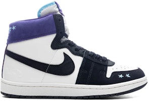 (W) Opium Paris x Air Jordan Air Ship PE SP 'Negro Morado Corte' FQ8281-100 Order (W) Opium Paris x Air Jordan Air Ship PE SP 'Negro Morado Corte' FQ8281-100