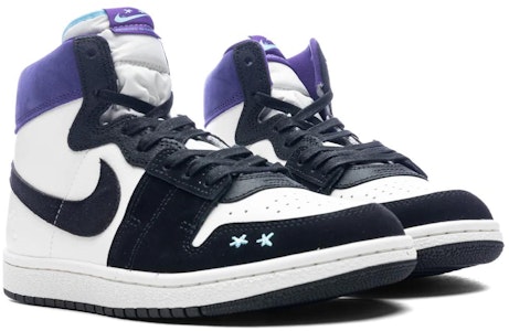 (W) 오피움 x 조던 에어쉽 "블랙 코트 퍼플" FQ8281-100 Lookbook (W) 오피움 x 조던 에어쉽 "블랙 코트 퍼플" FQ8281-100