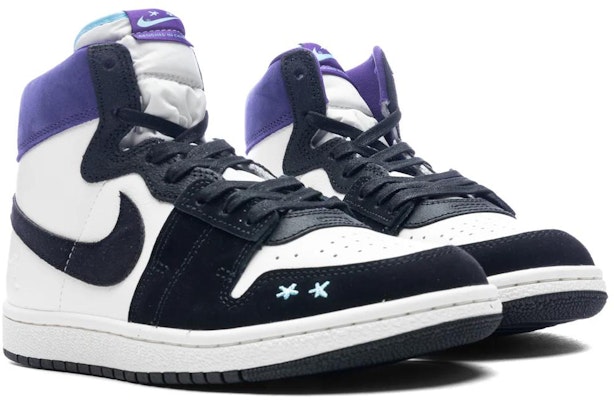 (W) オピウム パリ x AJ エアシップ PE SP "黒紫" FQ8281-100 Lookbook (W) オピウム パリ x AJ エアシップ PE SP "黒紫" FQ8281-100