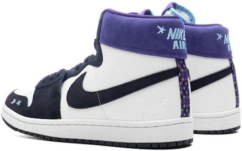 (W) 오피움 x 조던 에어쉽 "블랙 코트 퍼플" FQ8281-100 Shop (W) 오피움 x 조던 에어쉽 "블랙 코트 퍼플" FQ8281-100