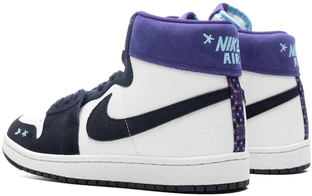(W) オピウム パリ x AJ エアシップ PE SP "黒紫" FQ8281-100 Shop (W) オピウム パリ x AJ エアシップ PE SP "黒紫" FQ8281-100