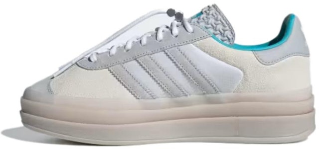 (W) ORDINARY PEOPLE x adidas Gazelle Bold 'Kota Seoul Pack - Putih' IH9992 Order (W) ORDINARY PEOPLE x adidas Gazelle Bold 'Kota Seoul Pack - Putih' IH9992