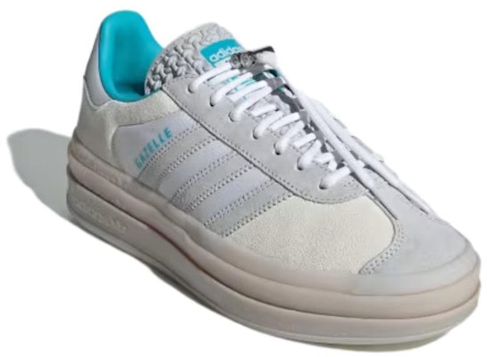 (Women) ORDINARY PEOPLE x adidas Gazelle Bold 'City of Seoul Pack - White' IH9992 Shop (Women) ORDINARY PEOPLE x adidas Gazelle Bold 'City of Seoul Pack - White' IH9992