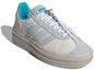 Shop (W) ORDINARY PEOPLE x adidas Gazelle Bold 'Kota Seoul Pack - Putih' IH9992