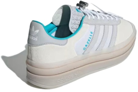 (W) ORDINARY PEOPLE x adidas Gazelle Bold 'Kota Seoul Pack - Putih' IH9992 Details for (W) ORDINARY PEOPLE x adidas Gazelle Bold 'Kota Seoul Pack - Putih' IH9992