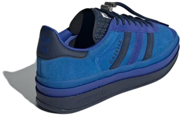 (Women) ORDINARY PEOPLE x adidas Gazelle Bold 'City of Seoul Pack - Royal' IH9991 Details for (Women) ORDINARY PEOPLE x adidas Gazelle Bold 'City of Seoul Pack - Royal' IH9991