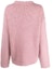 Lookbook (W) OUR LEGACY FW22 Suéter Rosa Bordado de Manga Larga Cuello Redondo. W4223SRCJ