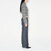 Shop (W) OUR LEGACY FW23 修身千鳥格紋領夾克 黑色 W4236SPH