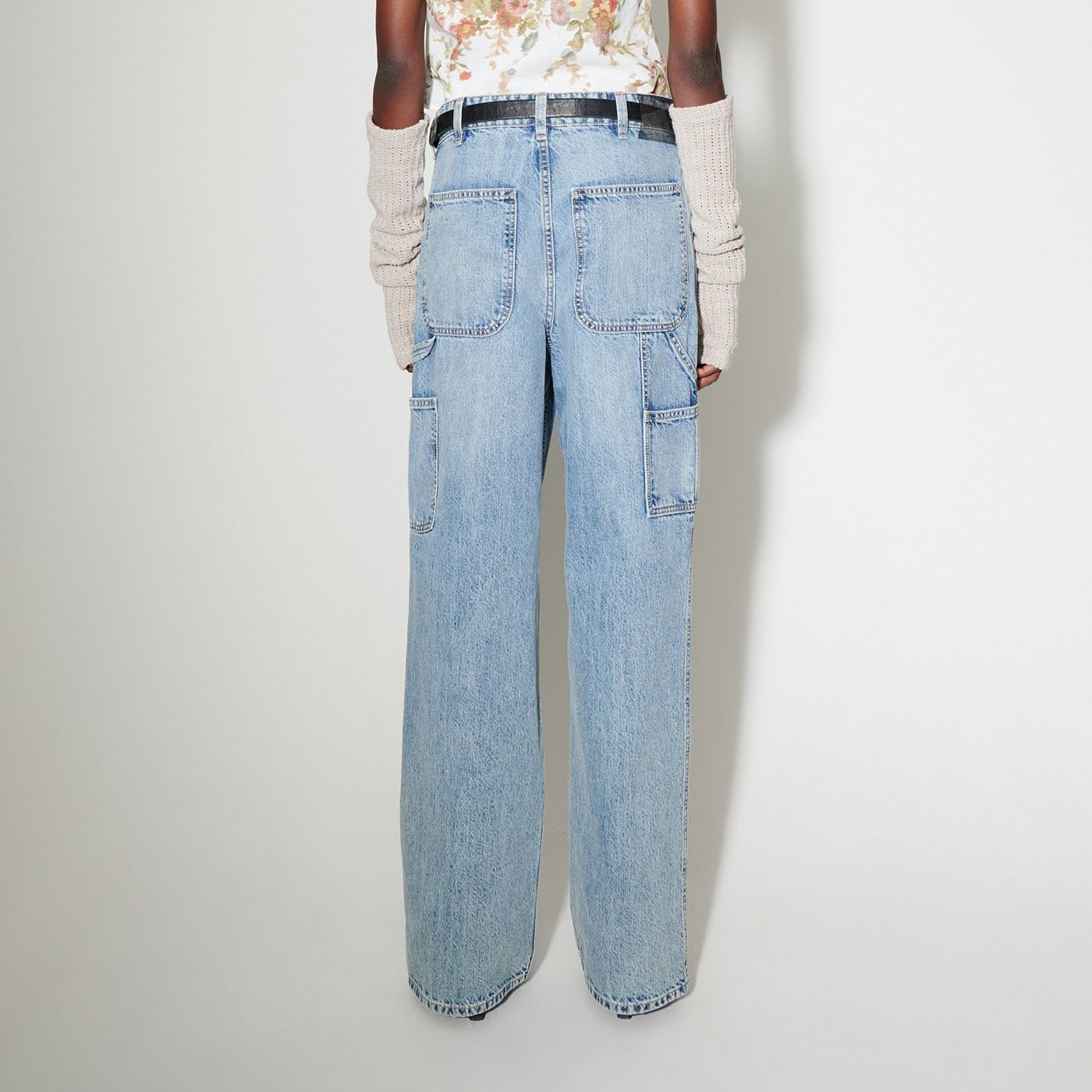 Purchase (W) OUR LEGACY SS24 Vaqueros Rectos de Corte Suelto Azul W2245TS