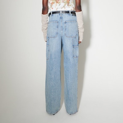 (W) OUR LEGACY SS24 Vaqueros Rectos de Corte Suelto Azul W2245TS Purchase (W) OUR LEGACY SS24 Vaqueros Rectos de Corte Suelto Azul W2245TS