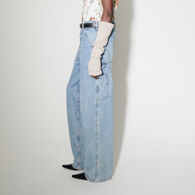 (W) OUR LEGACY SS24 Vaqueros Rectos de Corte Suelto Azul W2245TS Details for (W) OUR LEGACY SS24 Vaqueros Rectos de Corte Suelto Azul W2245TS