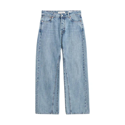 (Women) OUR LEGACY SS24 Vintage Washed Wide-Leg Jeans W2245RS