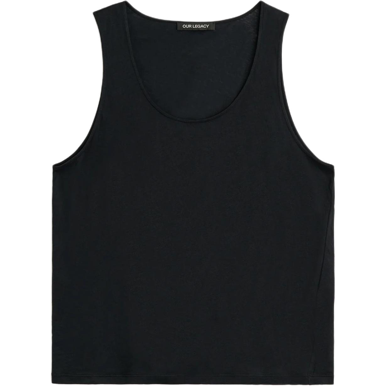 Our Legacy SS26 Loose Fit Soft Draped Tank Top M2266AR
