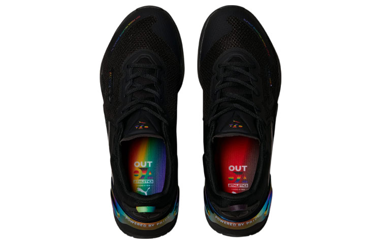 Lookbook Fuse x Out x Puma Out Foundation 女款 黑色 跑步鞋