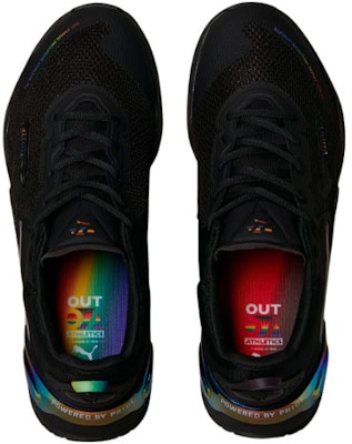 Fuse x Out x Puma Out Foundation 女款 黑色 跑步鞋 Lookbook Fuse x Out x Puma Out Foundation 女款 黑色 跑步鞋