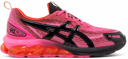 (Women) P.E Nation x ASICS Gel-Quantum 180 7 'Pink Glo Black' 1202A433-700 (Women) P.E Nation x ASICS Gel-Quantum 180 7 'Pink Glo Black' 1202A433-700