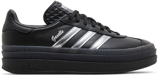 adidas Originals 驕傲 Gazelle Bold Pabllo Vittar 防滑耐磨 低幫 休閒鞋 男女同款 黑銀 Buy adidas Originals 驕傲 Gazelle Bold Pabllo Vittar 防滑耐磨 低幫 休閒鞋 男女同款 黑銀