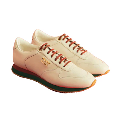 (W) Palace Gucci GG-P Supreme Sneaker White