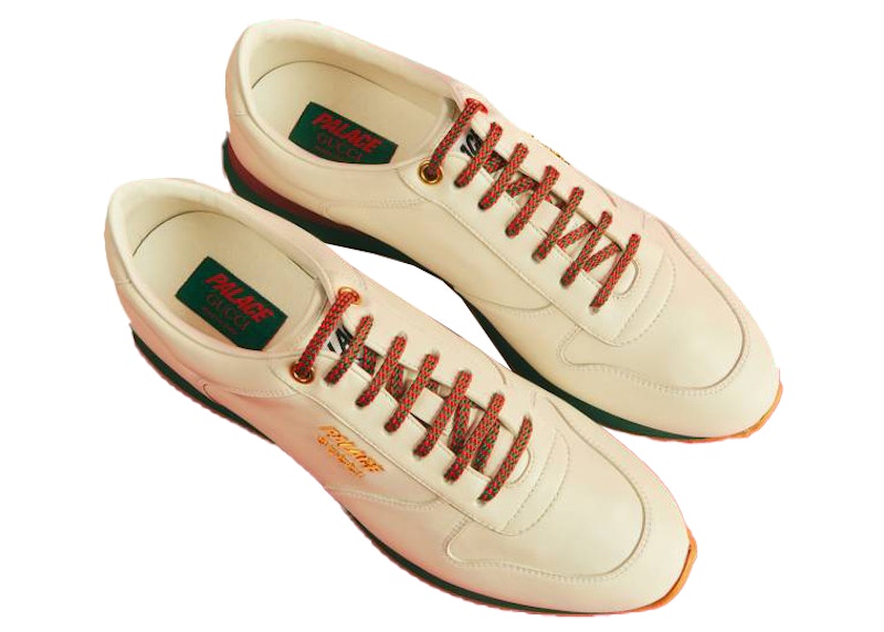 (W) Palace Gucci GG-P Supreme Sneaker White 圖 2