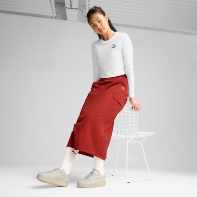 (W) 팔레르모 모다 엘리베이티드 스니커즈 398527-02 Lookbook (W) 팔레르모 모다 엘리베이티드 스니커즈 398527-02
