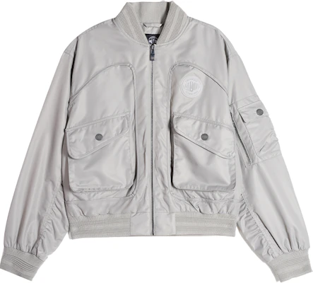 (W) Palladium 經典Logo提花藍紫寬鬆版長袖飛行夾克外套 199751-031 Order (W) Palladium 經典Logo提花藍紫寬鬆版長袖飛行夾克外套 199751-031