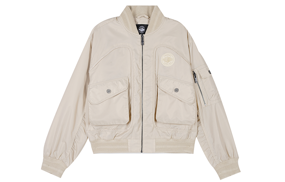 Cheap (W) Palladium 經典Logo提花藍紫寬鬆版長袖飛行夾克外套 199751-031