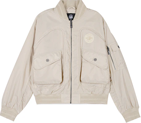 (W) Palladium 經典Logo提花藍紫寬鬆版長袖飛行夾克外套 199751-031 Cheap (W) Palladium 經典Logo提花藍紫寬鬆版長袖飛行夾克外套 199751-031