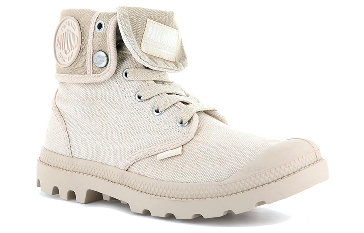 Lookbook (W) 팔라디움 배기 베이지 아웃도어 (Palladium Baegi Beige Auteodoo) 92353-221-M