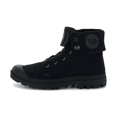 (W) Palladium Baggy 'Black Outdoor'